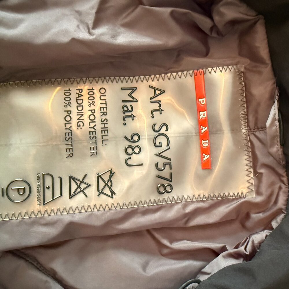 Men's Prada Ski Jacket and Pants - Picture 2 of 4